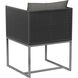 Crete Dark Grey / Gracebay Grey Outdoor Dining Armchair